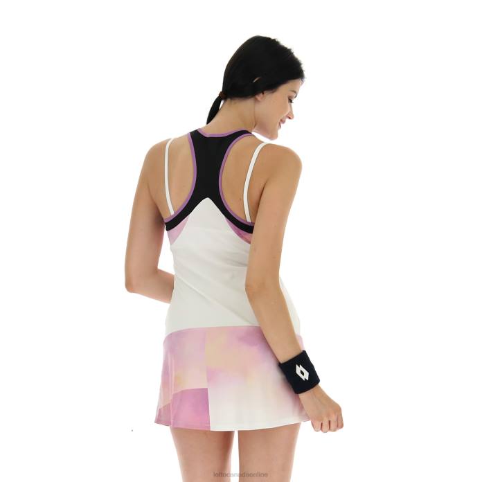 TOP TEN W III DRESS PRT1 PL SPORTS Lotto Woman Apparel 0Z6F991