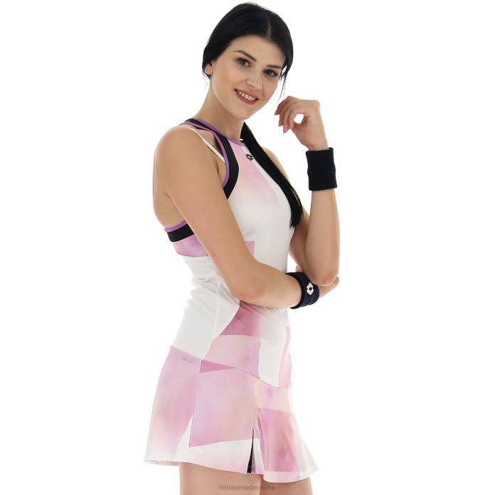 TOP TEN W III DRESS PRT1 PL SPORTS Lotto Woman Apparel 0Z6F991