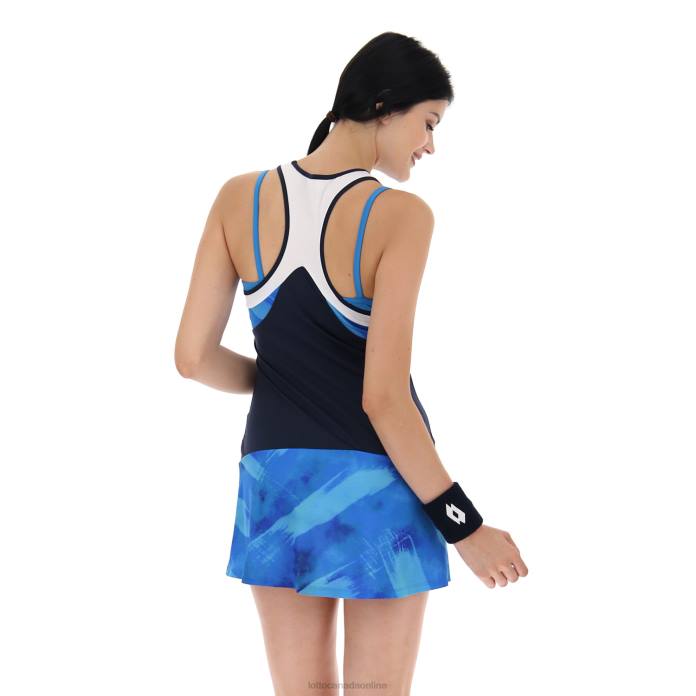 TOP TEN W III DRESS PRT3 PL SPORTS Lotto Woman Apparel 0Z6F993
