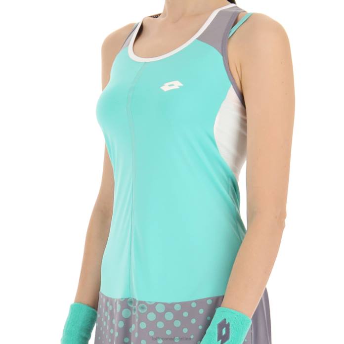 TOP W IV DRESS 1 GREEN 929C/QUICKSILVER Lotto Woman Apparel 0Z6F1013