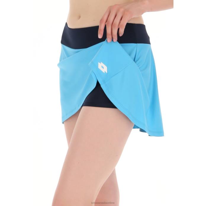 TOP W IV SKIRT 2 SPORTS Lotto Woman Apparel 0Z6F1008