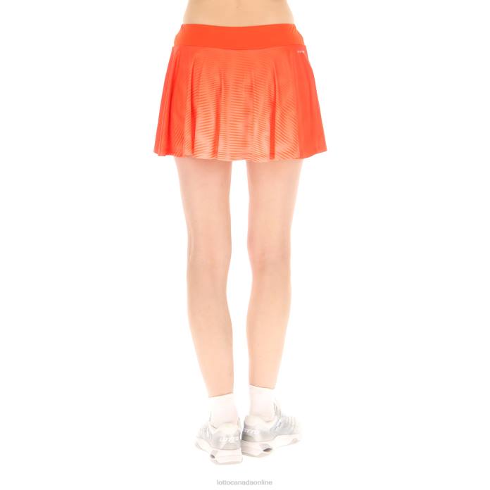 TOP W IV SKIRT 2 SPORTS Lotto Woman Apparel 0Z6F1009