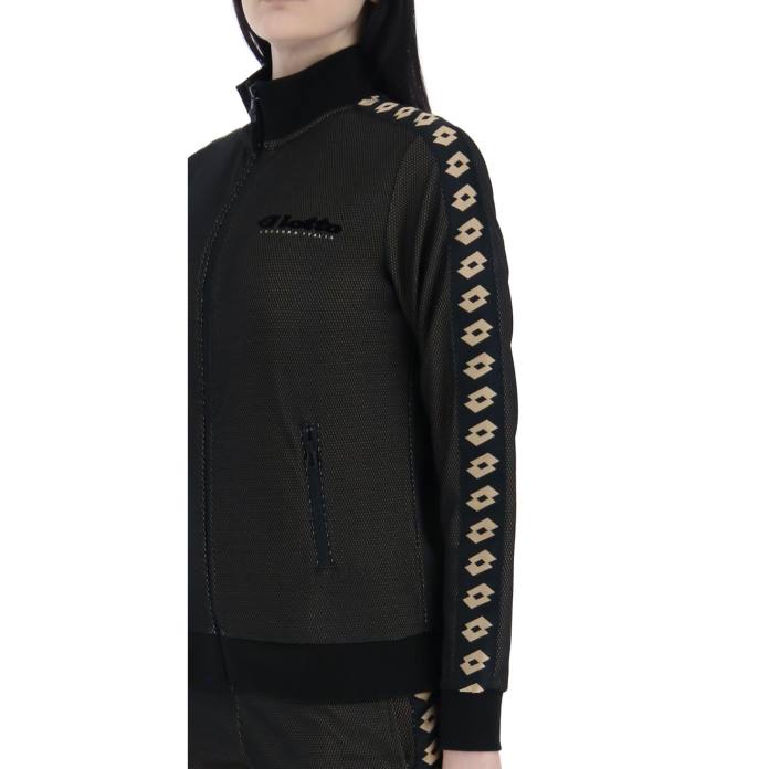 ATHLETICA CLASSIC W IV SWEAT FZ PL SPORTS Lotto Woman Apparel 0Z6F824