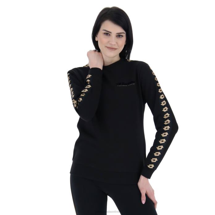 ATHLETICA CLASSIC W IV SWEAT RN PL SPORTS Lotto Woman Apparel 0Z6F825