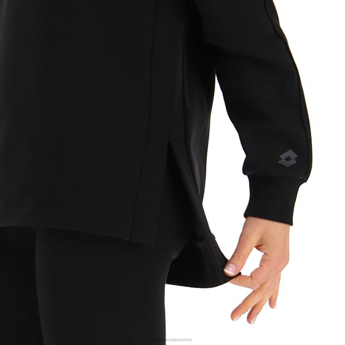 DINAMICO W VII SWEAT HD SPORTS Lotto Woman Apparel 0Z6F839