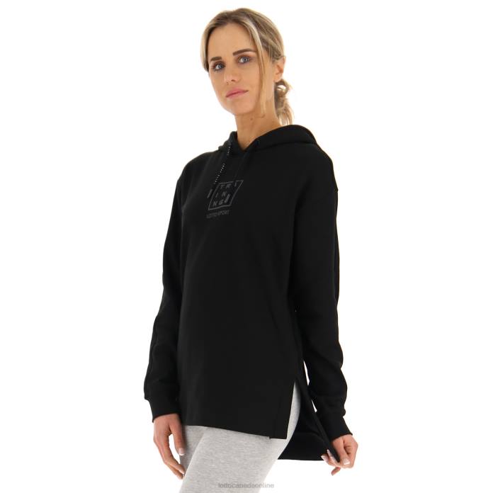 DINAMICO W VI SWEAT HD SPORTS Lotto Woman Apparel 0Z6F832
