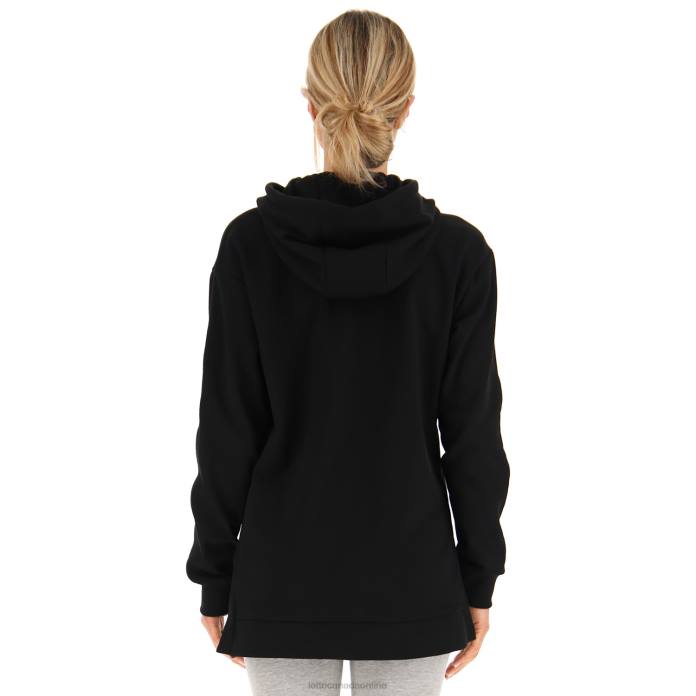 DINAMICO W VI SWEAT HD SPORTS Lotto Woman Apparel 0Z6F832