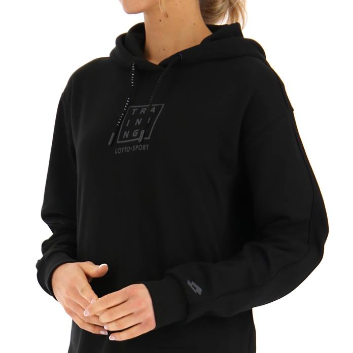 DINAMICO W VI SWEAT HD SPORTS Lotto Woman Apparel 0Z6F832