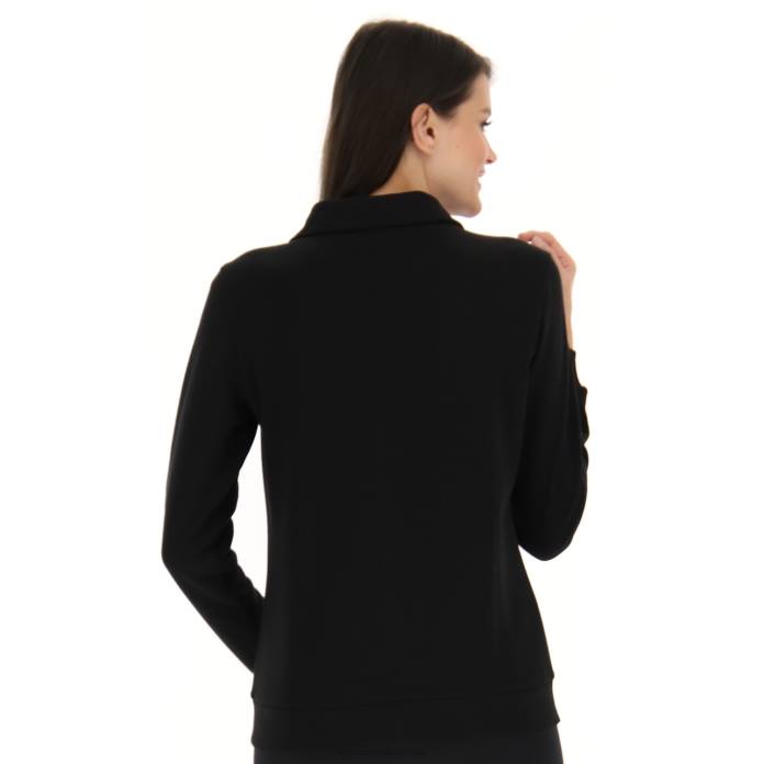 MSC W SWEAT FZ FL SPORTS Lotto Woman Apparel 0Z6F826