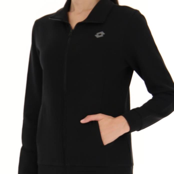 MSC W SWEAT FZ FL SPORTS Lotto Woman Apparel 0Z6F826