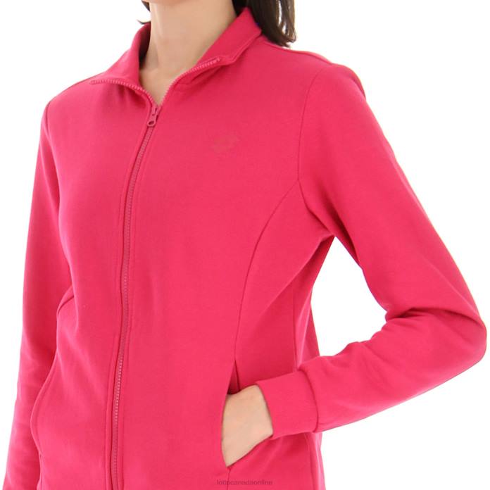 MSC W SWEAT FZ SPORTS Lotto Woman Apparel 0Z6F838