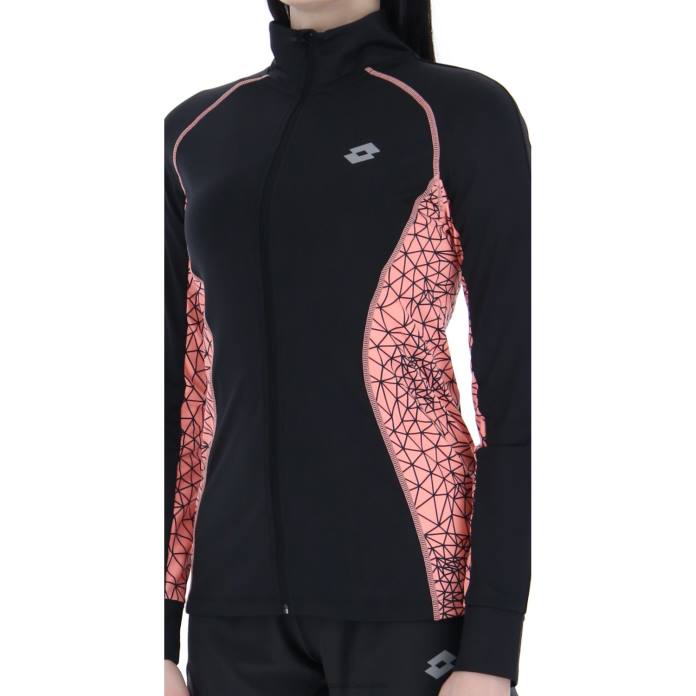 RUN&FIT W SWEAT FZ PL SPORTS Lotto Woman Apparel 0Z6F819