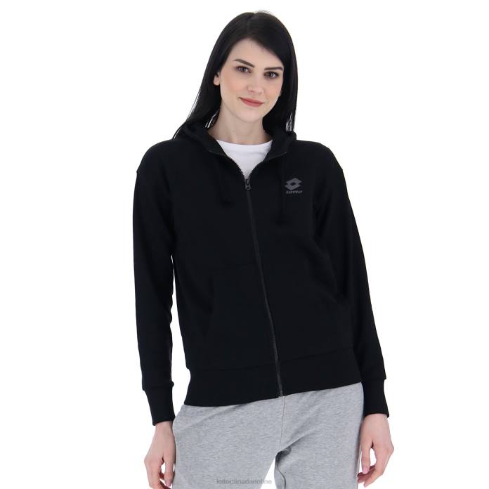 SMART W II SWEAT FZ HD FT SPORTS Lotto Woman Apparel 0Z6F828