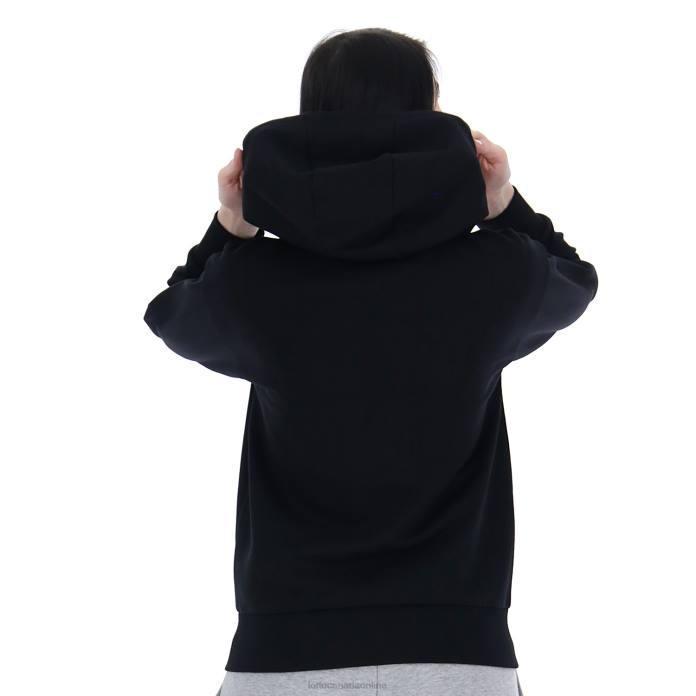 SMART W II SWEAT FZ HD FT SPORTS Lotto Woman Apparel 0Z6F828