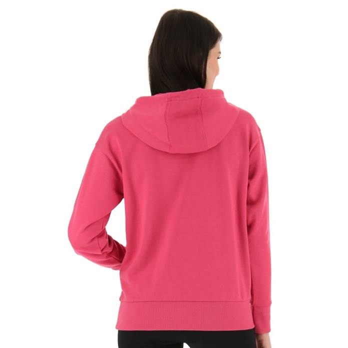 SMART W II SWEAT HD FT FUCHSIA ROSE Lotto Woman Apparel 0Z6F830