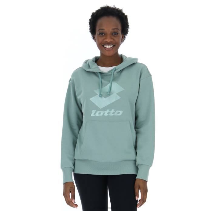SMART W II SWEAT HD FT GREEN BAY Lotto Woman Apparel 0Z6F829
