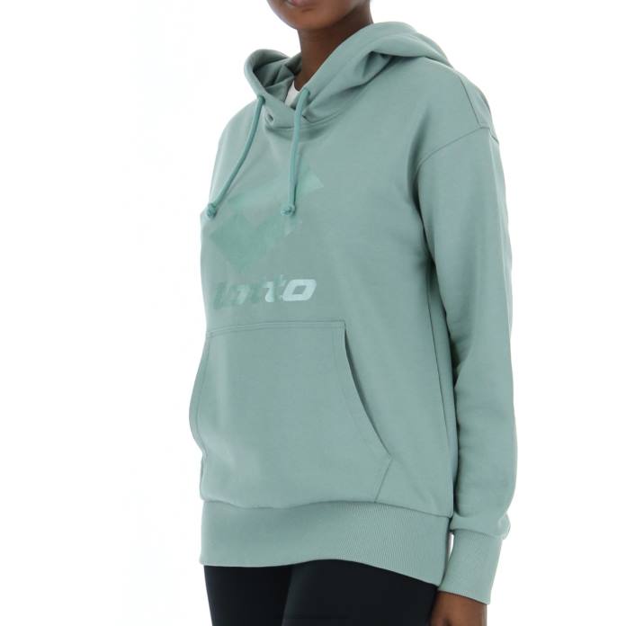 SMART W II SWEAT HD FT GREEN BAY Lotto Woman Apparel 0Z6F829