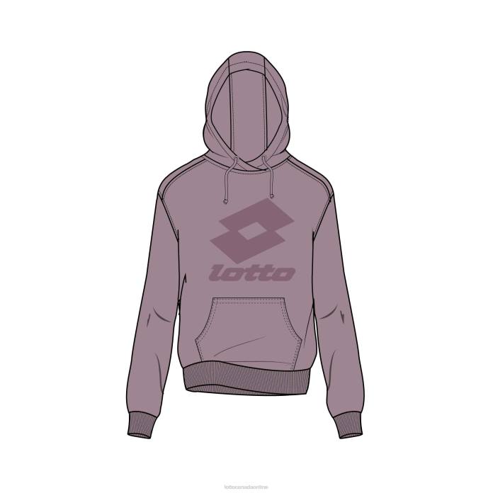 SMART W IV SWEAT HD SPORTS Lotto Woman Apparel 0Z6F837