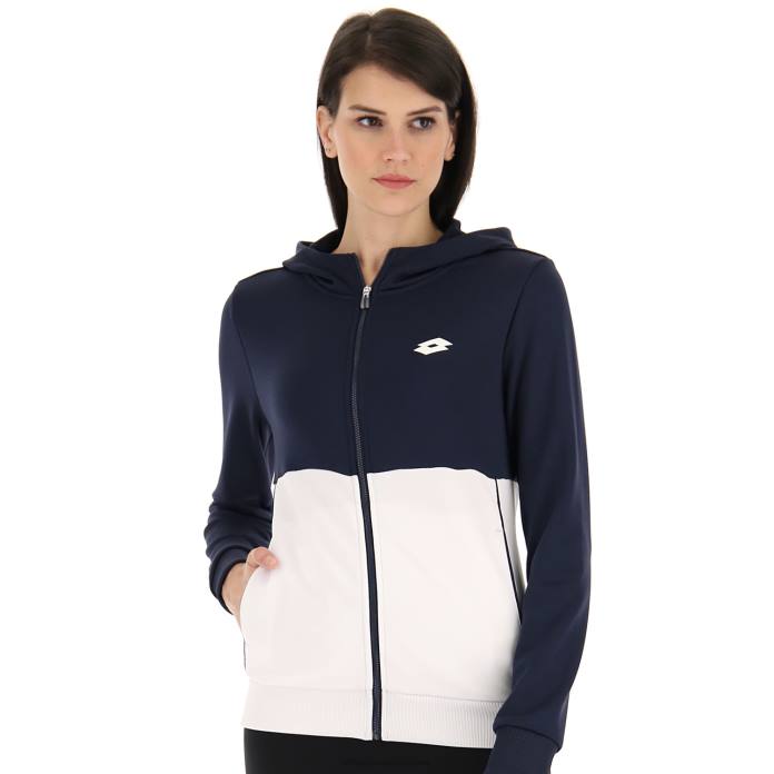 SQUADRA W II SWEAT FZ HD PL SPORTS Lotto Woman Apparel 0Z6F818
