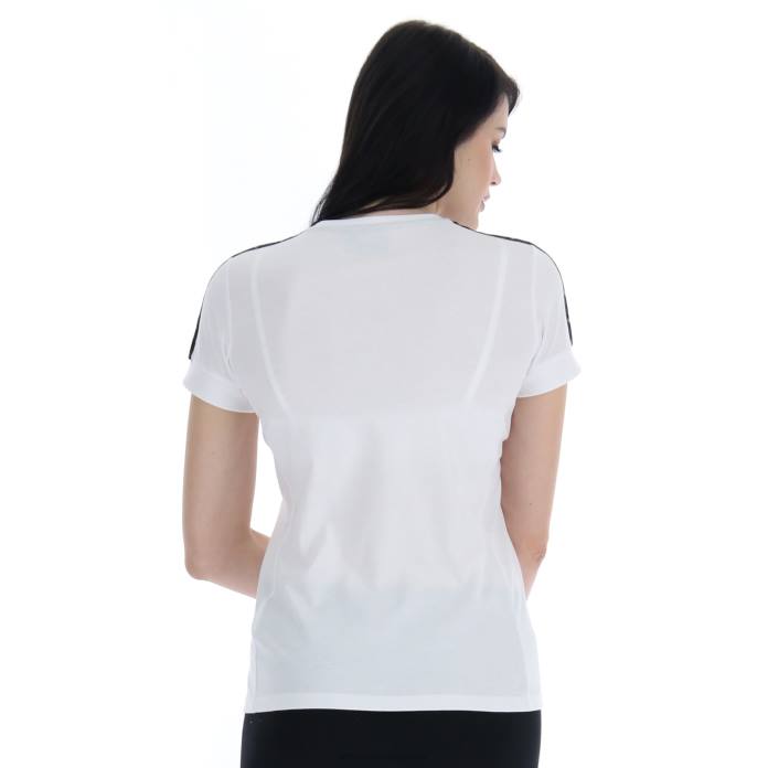 ATHLETICA CLASSIC W IV TEE JS BRIGHT WHITE Lotto Woman Apparel 0Z6F900