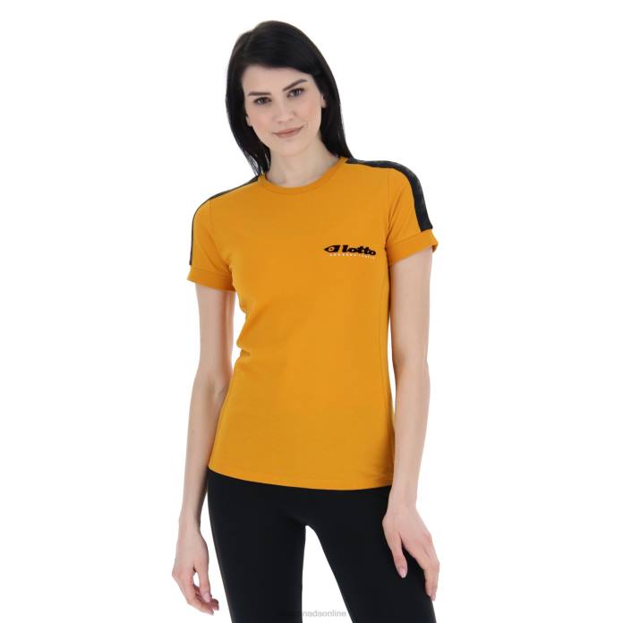 ATHLETICA CLASSIC W IV TEE JS YELLOW 145C Lotto Woman Apparel 0Z6F902