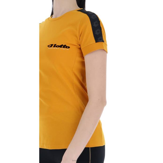 ATHLETICA CLASSIC W IV TEE JS YELLOW 145C Lotto Woman Apparel 0Z6F902