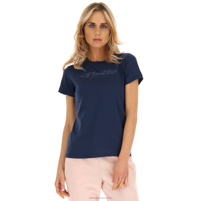 ATHLETICA DUE W VI TEE SPORTS Lotto Woman Apparel 0Z6F889