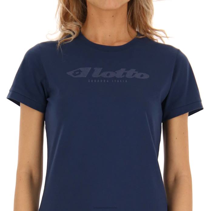 ATHLETICA DUE W VI TEE SPORTS Lotto Woman Apparel 0Z6F889