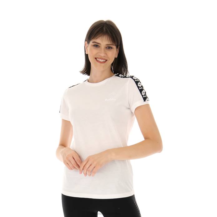 ATHLETICA ICON W TEE BRIGHT WHITE Lotto Woman Apparel 0Z6F890