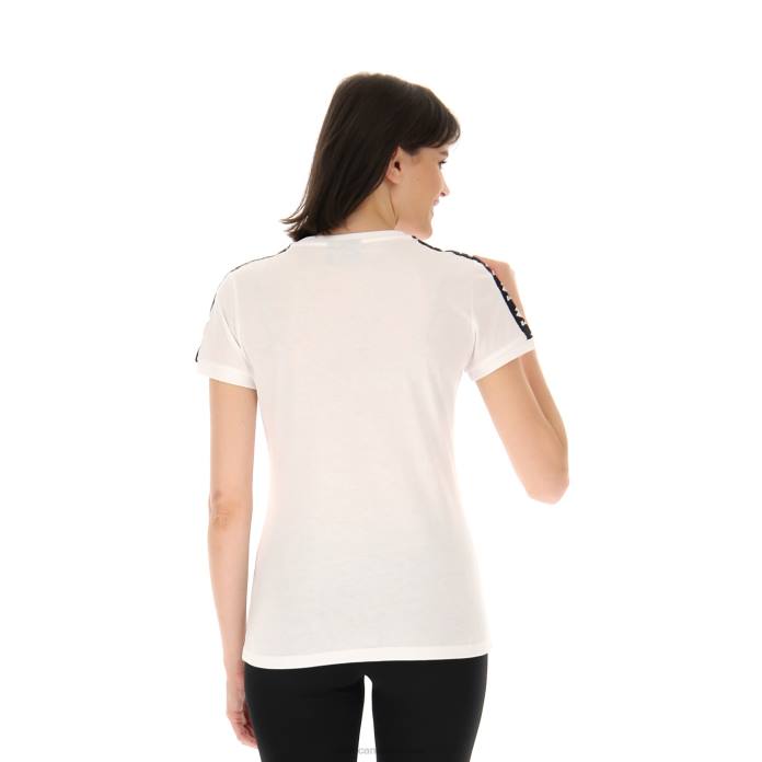 ATHLETICA ICON W TEE BRIGHT WHITE Lotto Woman Apparel 0Z6F890