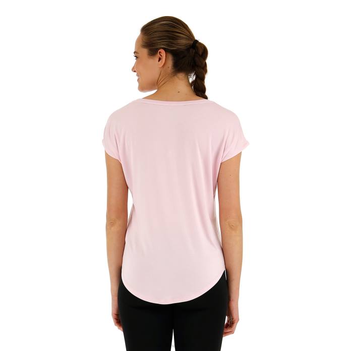 DINAMICO W TEE VI SPORTS Lotto Woman Apparel 0Z6F1048