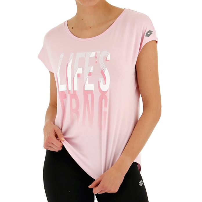 DINAMICO W TEE VI SPORTS Lotto Woman Apparel 0Z6F1048