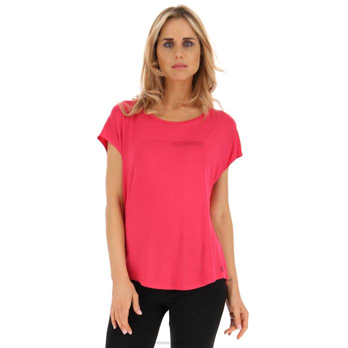 DINAMICO W VII TEE 1 SPORTS Lotto Woman Apparel 0Z6F886