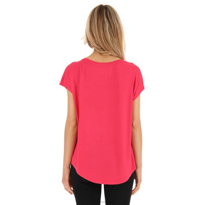 DINAMICO W VII TEE 1 SPORTS Lotto Woman Apparel 0Z6F886