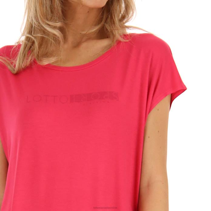DINAMICO W VII TEE 1 SPORTS Lotto Woman Apparel 0Z6F886