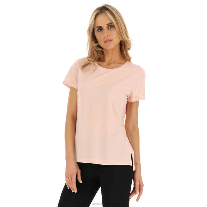 DINAMICO W VII TEE 2 JS SPORTS Lotto Woman Apparel 0Z6F875