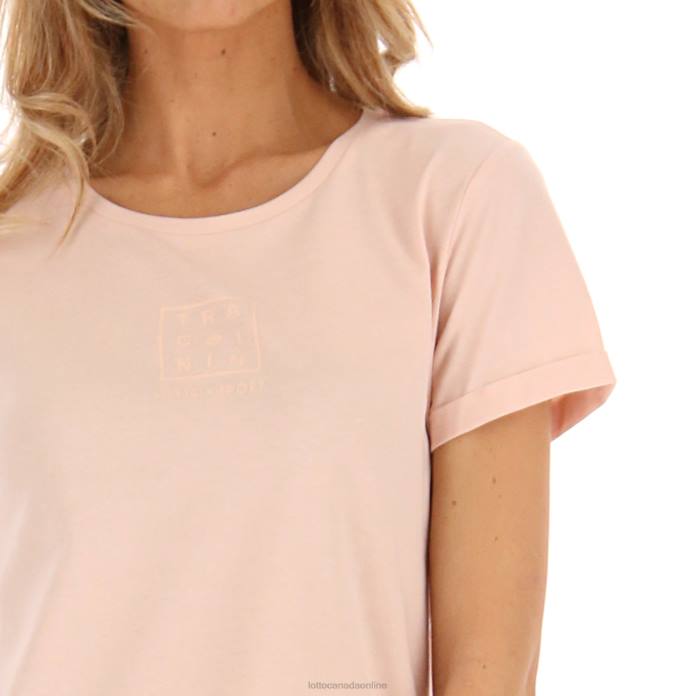 DINAMICO W VII TEE 2 JS SPORTS Lotto Woman Apparel 0Z6F875