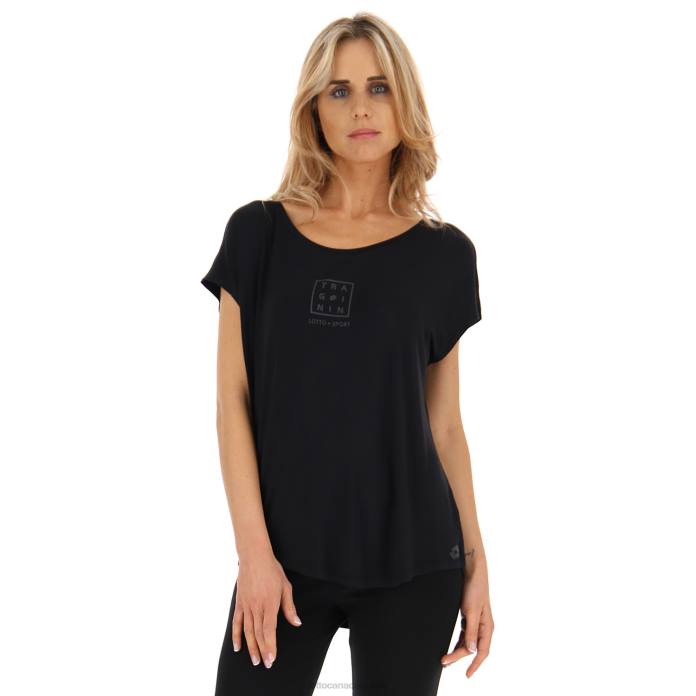 DINAMICO W VII TEE 2 SPORTS Lotto Woman Apparel 0Z6F874