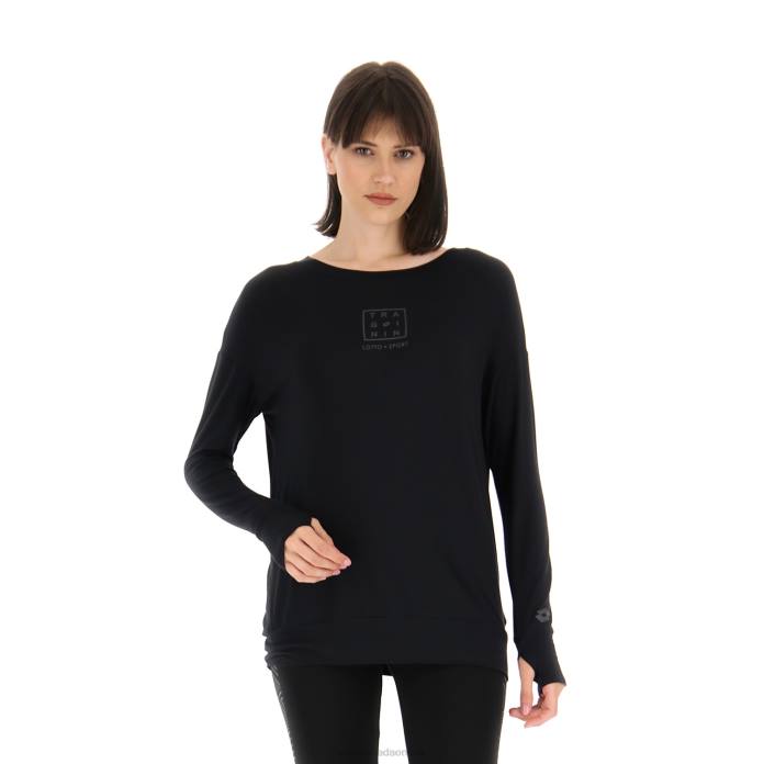 DINAMICO W VII TEE LS SPORTS Lotto Woman Apparel 0Z6F888