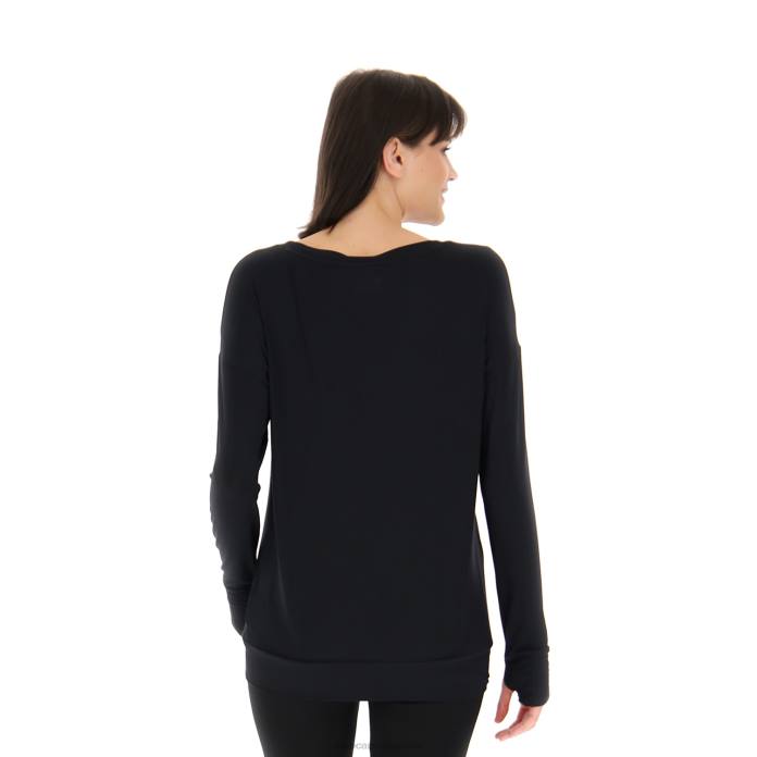 DINAMICO W VII TEE LS SPORTS Lotto Woman Apparel 0Z6F888