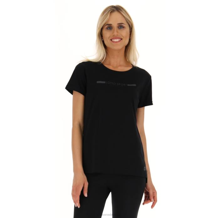 DINAMICO W VI TEE 1 JS SPORTS Lotto Woman Apparel 0Z6F919