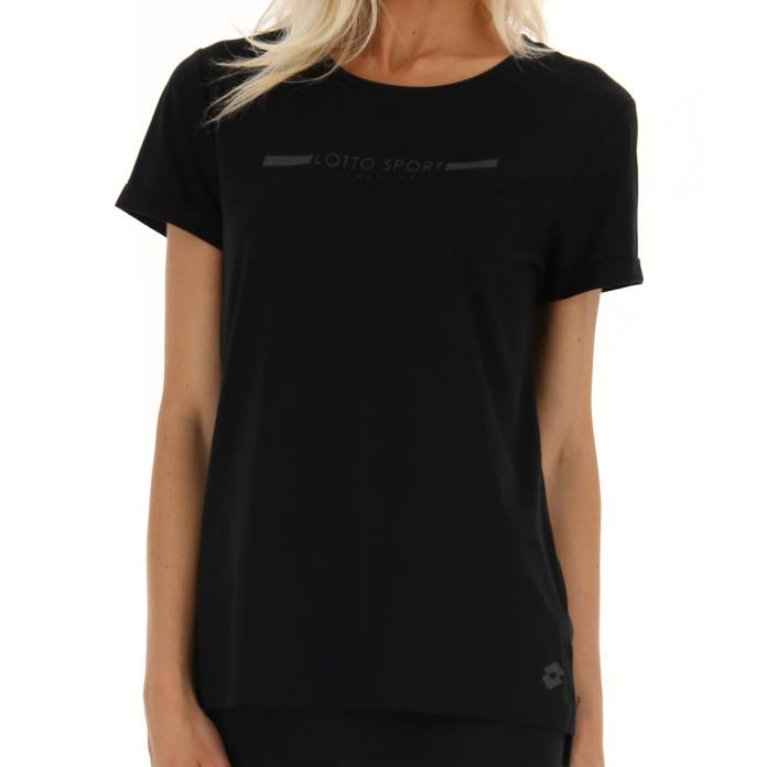 DINAMICO W VI TEE 1 JS SPORTS Lotto Woman Apparel 0Z6F919