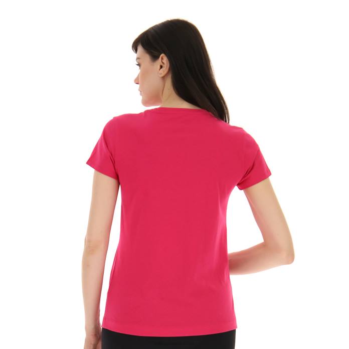 MSC W TEE GLAMOUR PINK Lotto Woman Apparel 0Z6F883