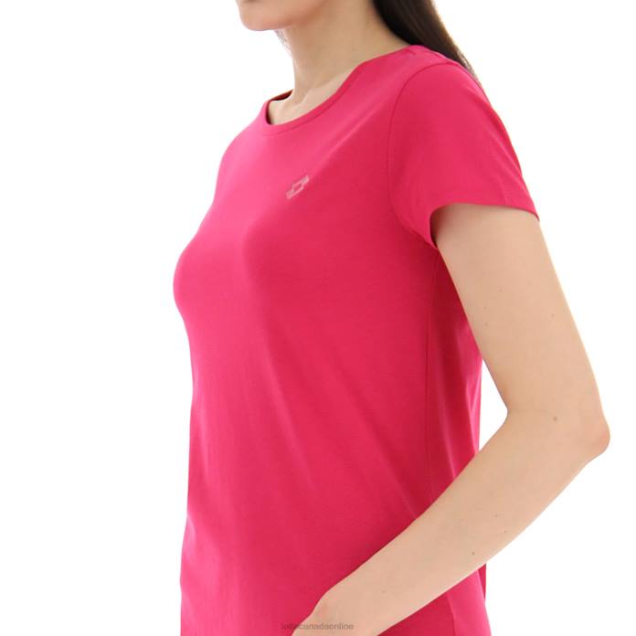 MSC W TEE GLAMOUR PINK Lotto Woman Apparel 0Z6F883