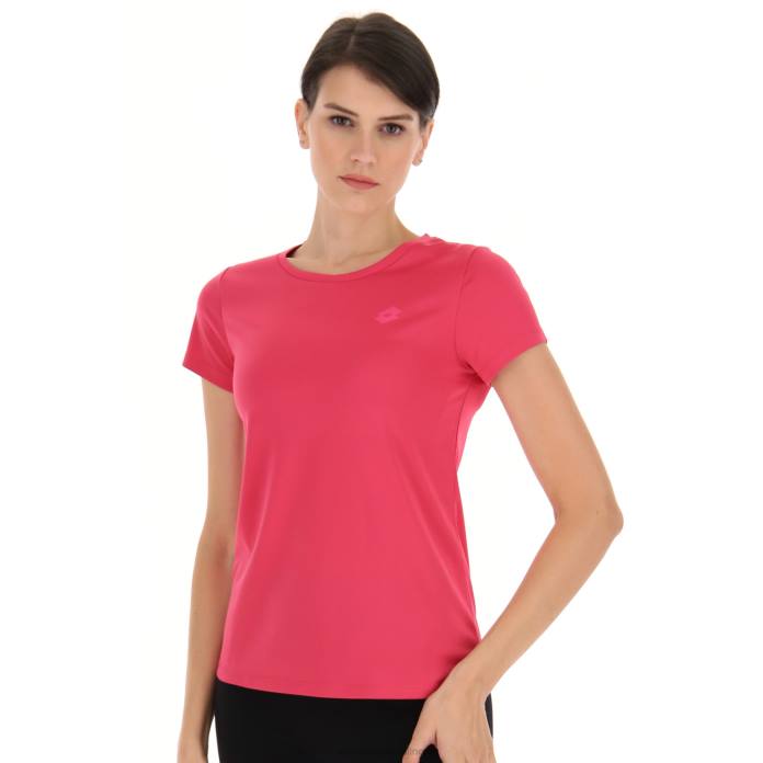 MSP W TEE GLAMOUR PINK Lotto Woman Apparel 0Z6F910