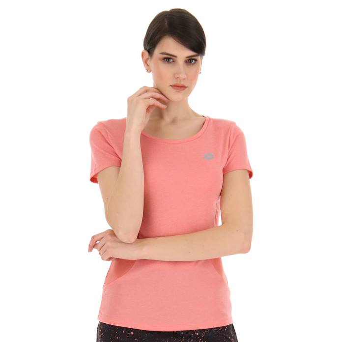 RUN FIT W TEE MEL TEA ROSE Lotto Woman Apparel 0Z6F881
