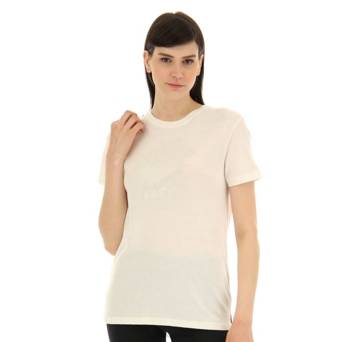 SMART W III TEE CANDY WHITE Lotto Woman Apparel 0Z6F922