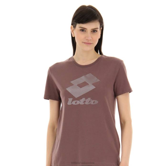 SMART W III TEE PEPPERCORN Lotto Woman Apparel 0Z6F921