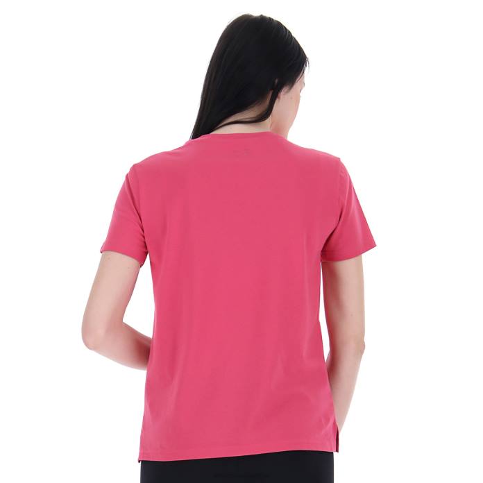 SMART W II TEE JS FUCHSIA ROSE Lotto Woman Apparel 0Z6F906
