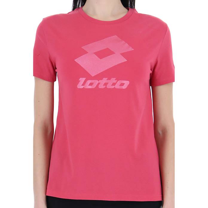 SMART W II TEE JS FUCHSIA ROSE Lotto Woman Apparel 0Z6F906